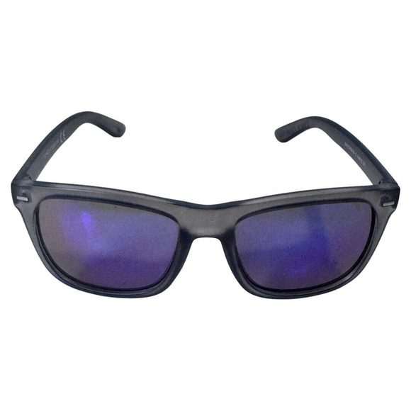 Vince Camuto VM615 GY Square Sunglasses Grey Frame Purple Flash‎ Authentic - Picture 1 of 5